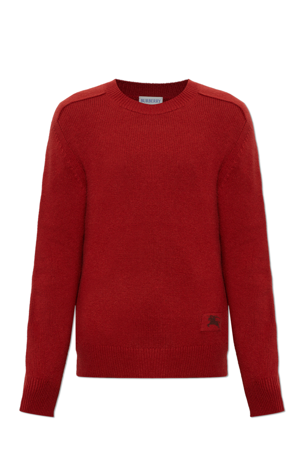 Cashmere crew neck jumper od Burberry