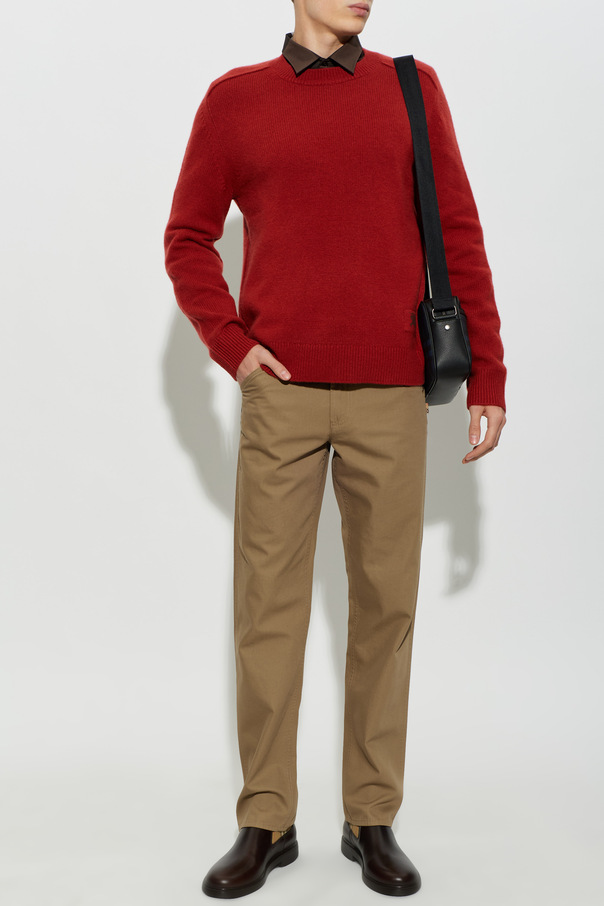 Burberry Cashmere crew neck jumper