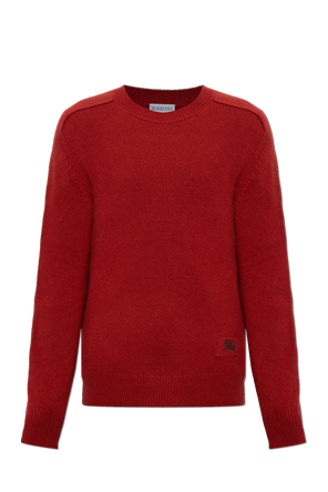 Cashmere crew neck jumper
