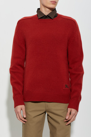 Burberry Cashmere crew neck jumper