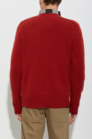 Burberry Cashmere crew neck jumper