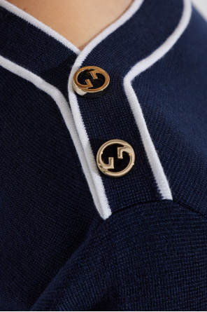 Gucci Wełniany sweter