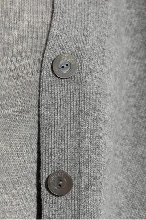 Gucci Cardigan with signature belt Web