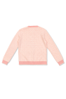 Gucci Kids PINK Cardigan with GG pattern