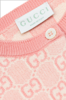 Gucci Kids PINK Cardigan with GG pattern