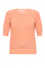 Tory Burch Logo-embroidered top