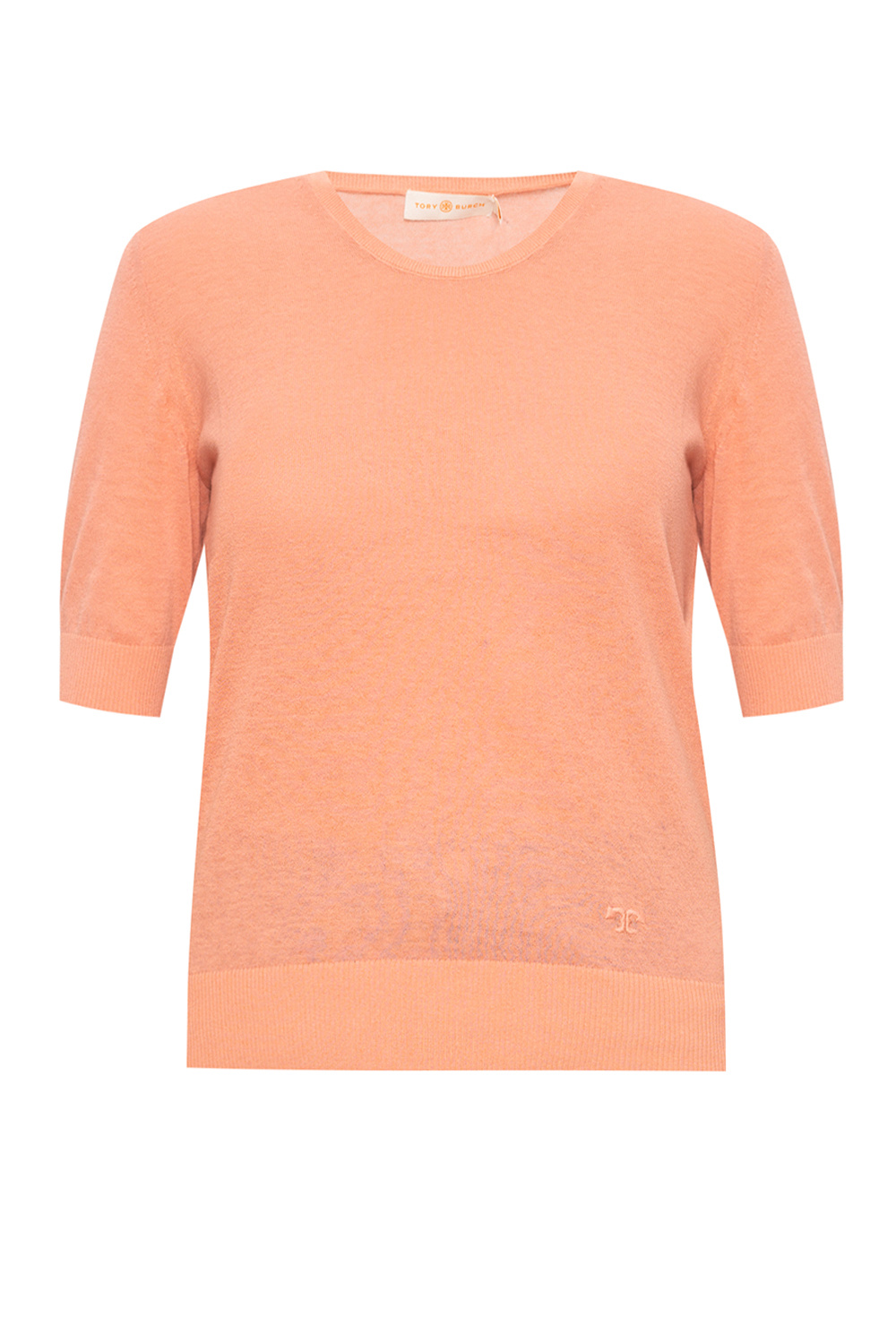 Tory Burch Logo-embroidered top