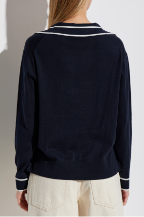 Gucci Suéter con logo bordado