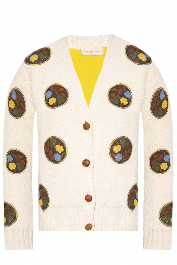 Tory Burch Patterned cardigan