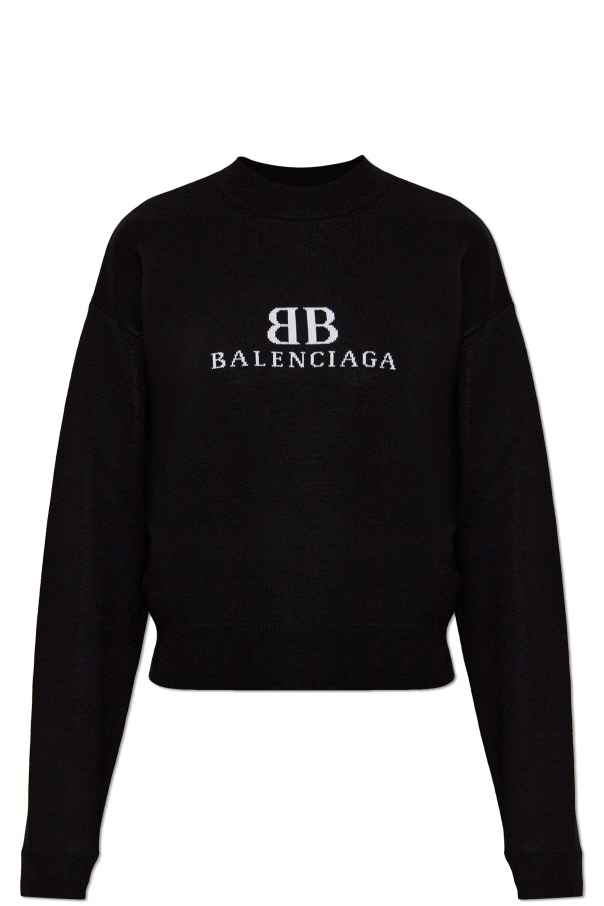 Sweater with logo od Balenciaga