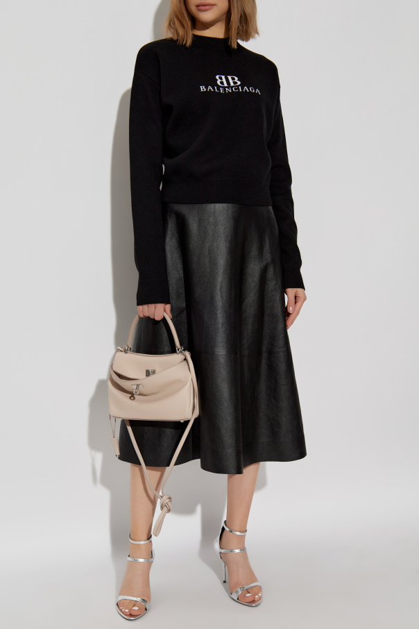 Balenciaga Pullover mit Logo