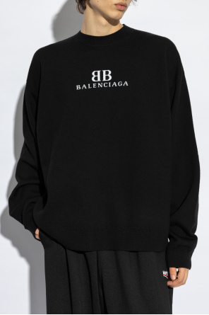 Balenciaga Sweater with logo