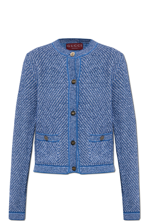 Cardigan with Pockets, zdjęcie 1 Cardigan with Pockets od Gucci