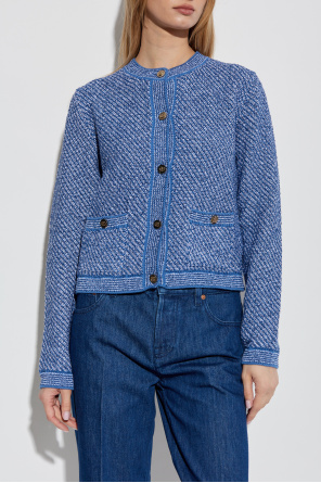 Gucci Cardigan mit Taschen