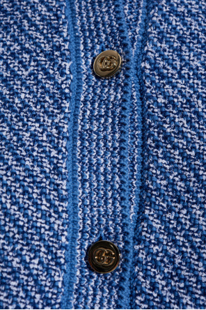Gucci Cardigan mit Taschen