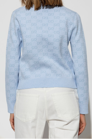 Gucci Cardigan mit GG-Muster
