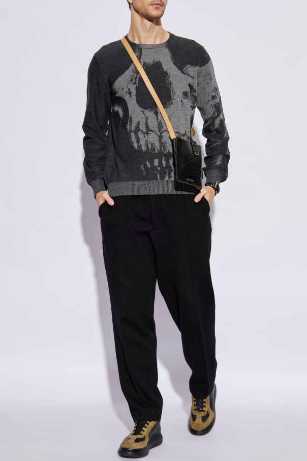 Alexander McQueen Suéter de lana