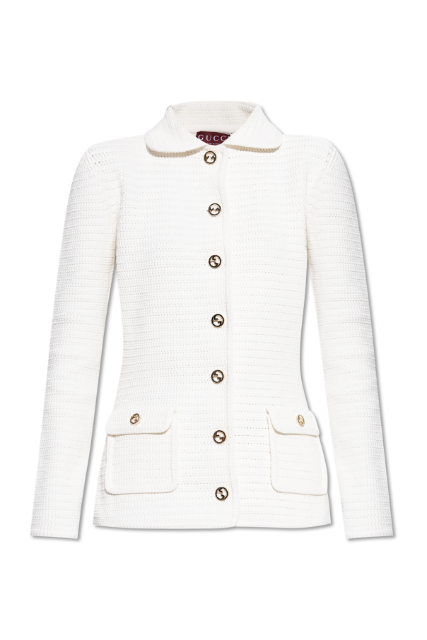 Gucci Cardigan with pockets