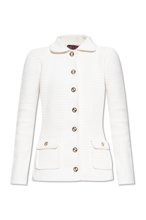 Cardigan with pockets