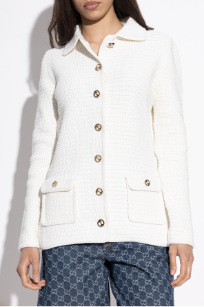 Gucci Cardigan with pockets