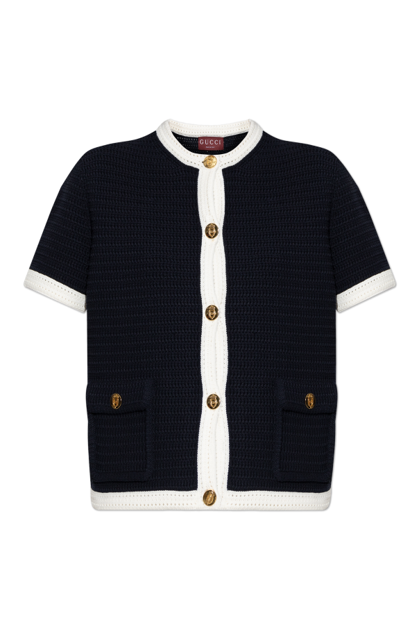 Cardigan with pockets, zdjęcie 1 Cardigan with pockets od Gucci