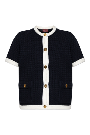 Cardigan with pockets