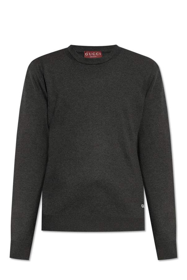 Sweater with logo, zdjęcie 1 Sweater with logo od Gucci