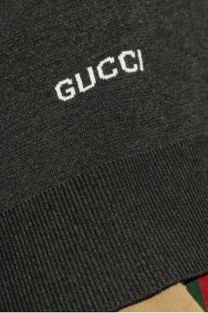 Gucci Suéter con logo