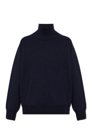 Wool turtleneck