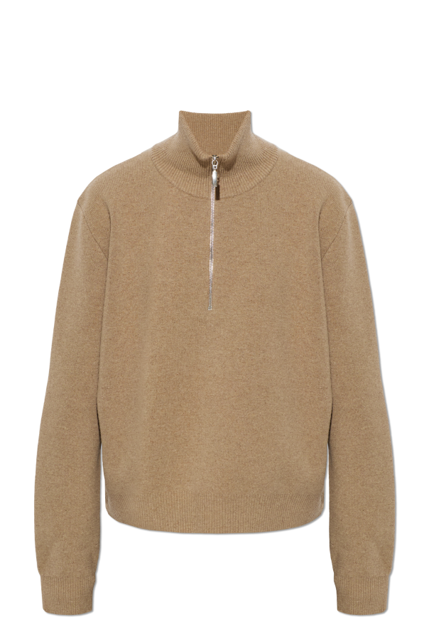 Sweater with a stand-up collar od RÓHE