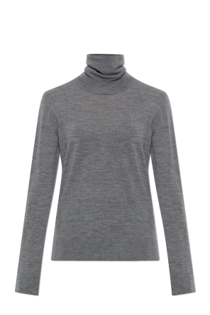 Wool turtleneck
