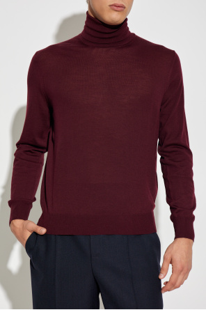 Saint Laurent Wollrollkragenpullover