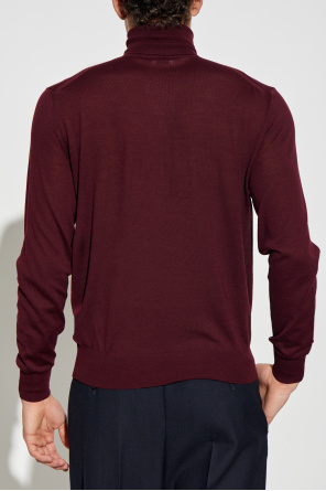 Saint Laurent Wollrollkragenpullover