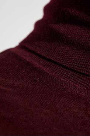 Saint Laurent Wollrollkragenpullover