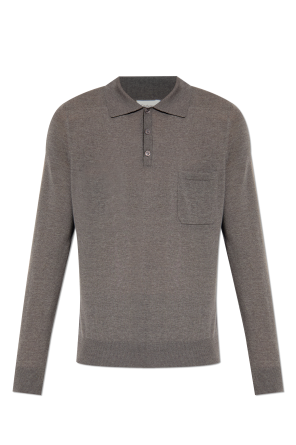 Wool polo od Saint Laurent