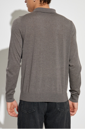 Saint Laurent Polo de lana