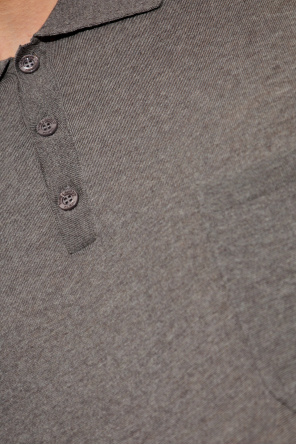 Saint Laurent Polo de lana