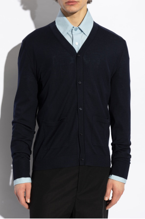 Gucci Wool cardigan with pockets