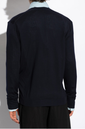 Gucci Wool cardigan with pockets