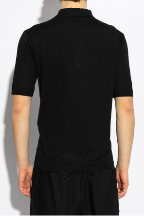 Gucci Polo de lana con bolsillo