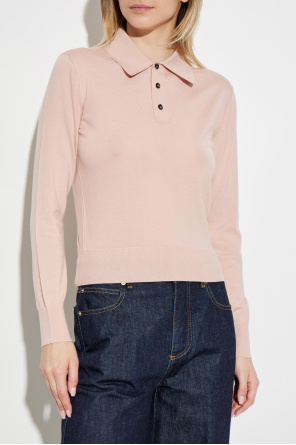 Bottega Veneta Kaszmirowe polo