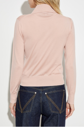 Bottega Veneta Kaszmirowe polo