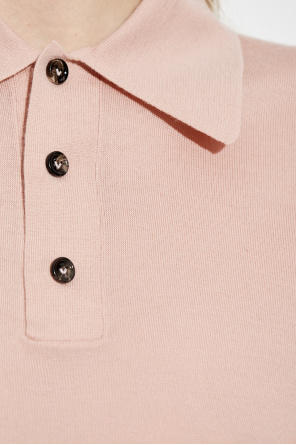 Bottega Veneta Kaszmirowe polo