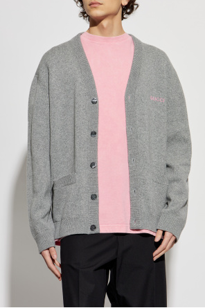 Gucci Cardigan with Pockets