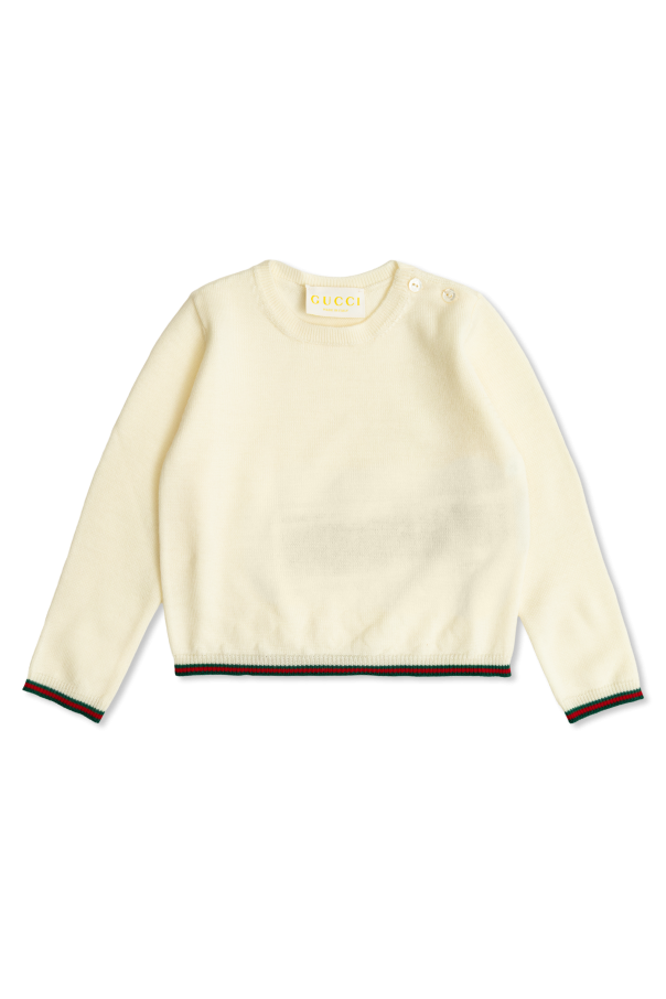 Wool sweater od Gucci Kids