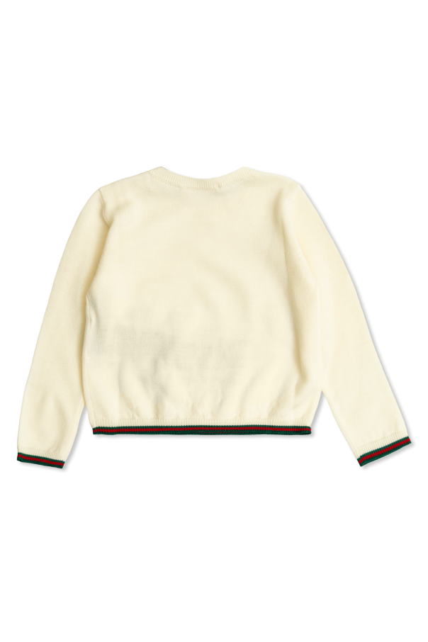 Gucci Kids Wool sweater