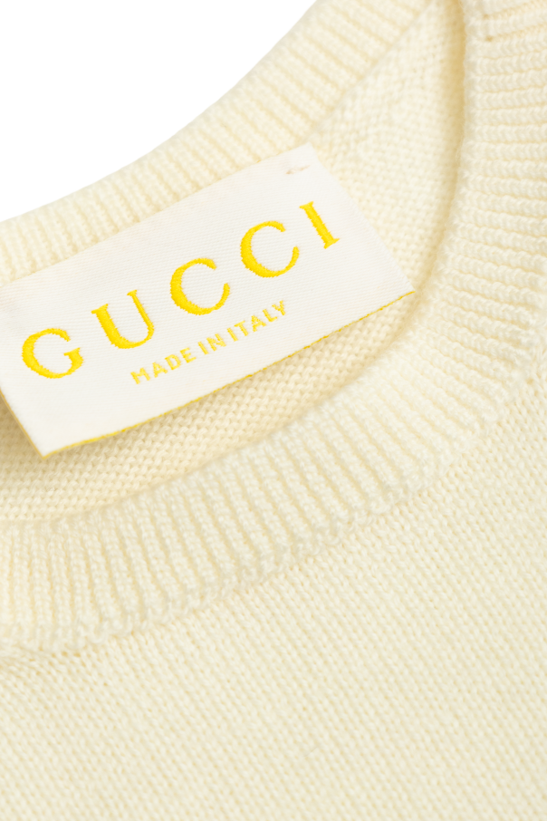 Gucci Kids Wool sweater