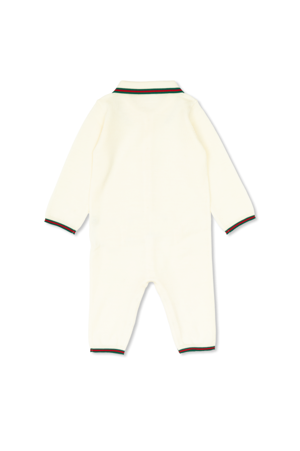 Gucci Kids Pelele de lana para bebé