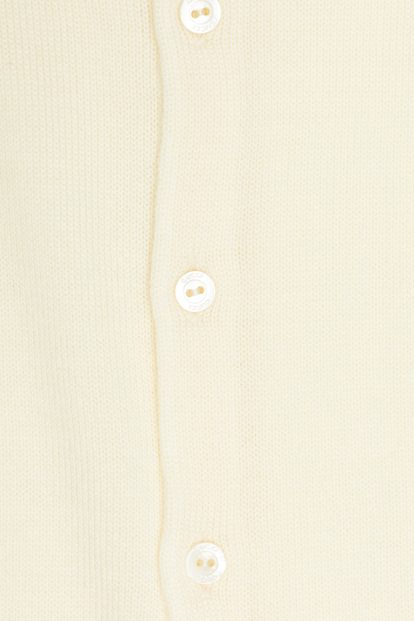 Gucci Kids Pelele de lana para bebé