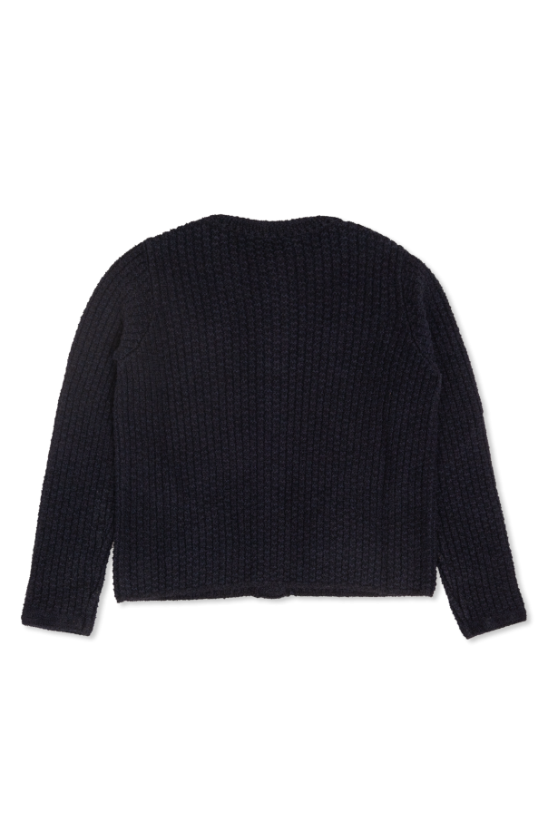 Gucci Kids Strickjacke mit Taschen